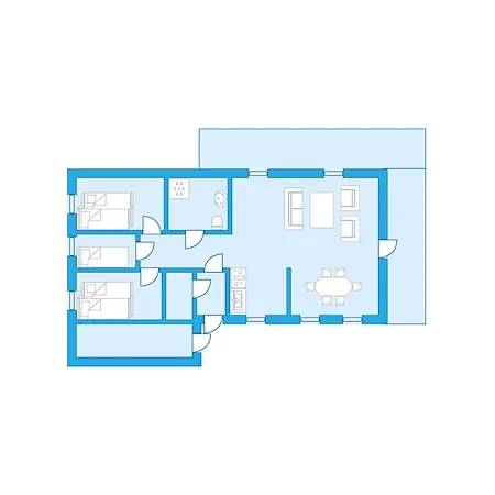 Espetveit By Interhome Chalet Hornnes